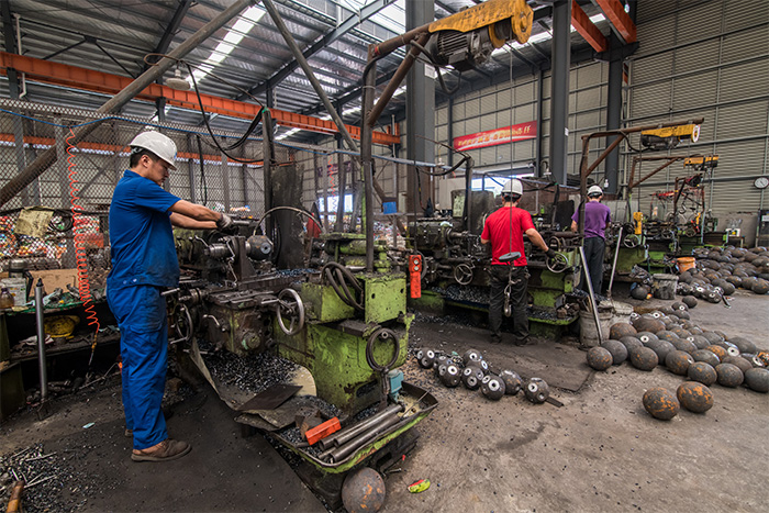 乌兰浩特网架配件车间